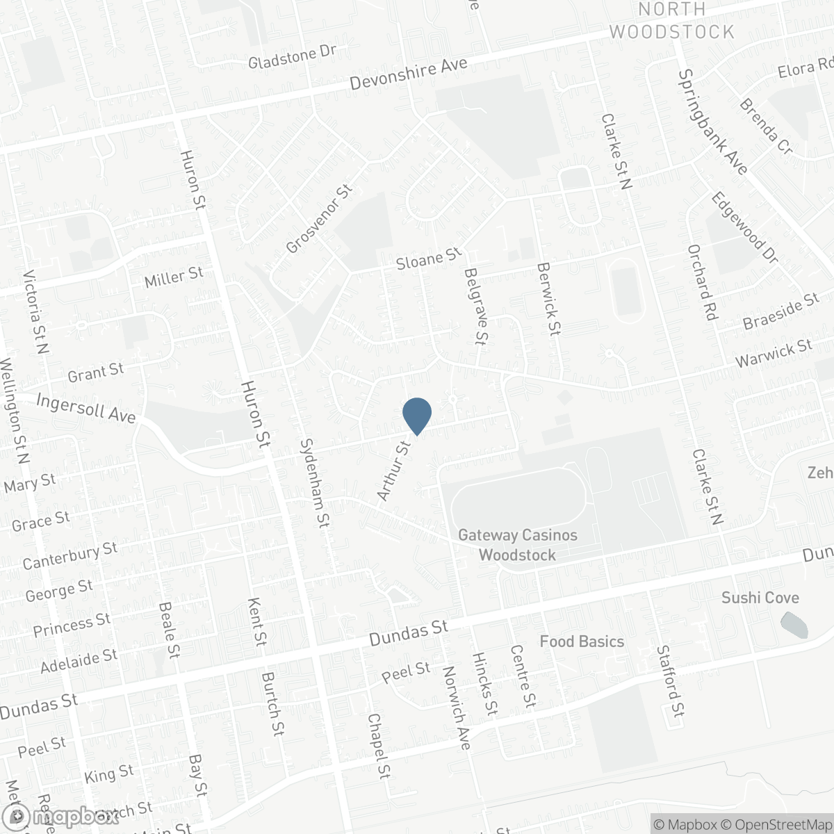 12 JUBILEE PLACE, Woodstock, Ontario N4S 7H2